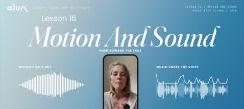 Lesson 16: Motion And Sound